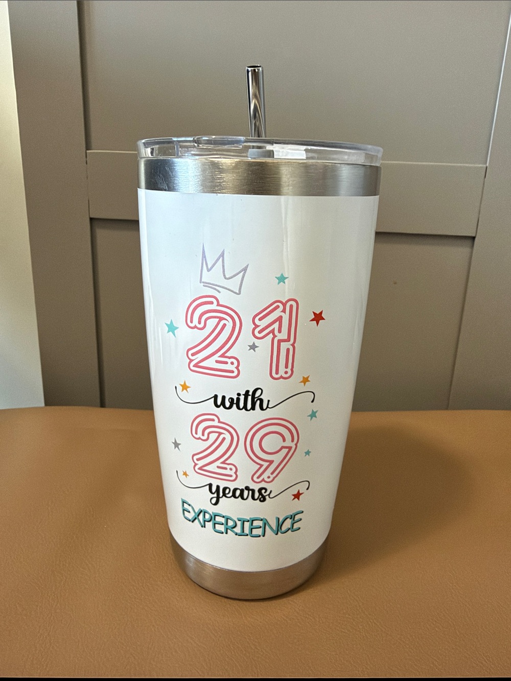 New custom tumbler